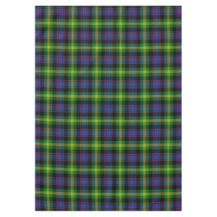 Scottish Clan Watson Tartan Plaid Tablecloth
