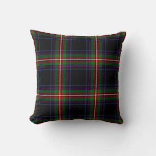 Scottish Clan Watt Tartan Plaid Cushion