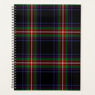 Scottish Clan Watt Tartan Plaid Planner