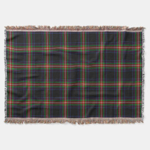 Scottish Clan Watt Tartan Plaid Throw Blanket