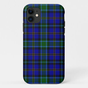 Scottish Clan Weir Tartan Plaid iPhone 11 Case