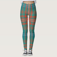Scottish Clan Wilson Tartan Green Blue Plaid
