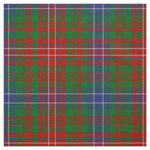 Scottish Clan Wilson Tartan Plaid Fabric