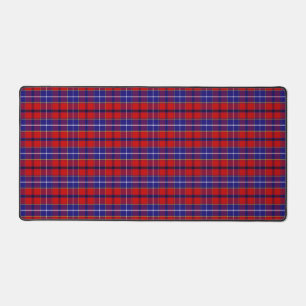 Scottish Clan Wishart Dress Tartan Plaid Desk Mat