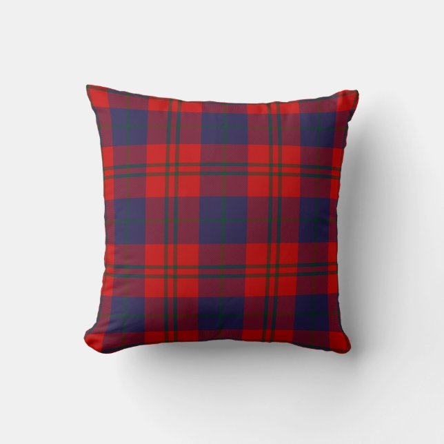 Scottish Clan Witherspoon Tartan Plaid Cushion (Front)