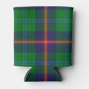 Scottish Clan Young Tartan Plaid Can Cooler