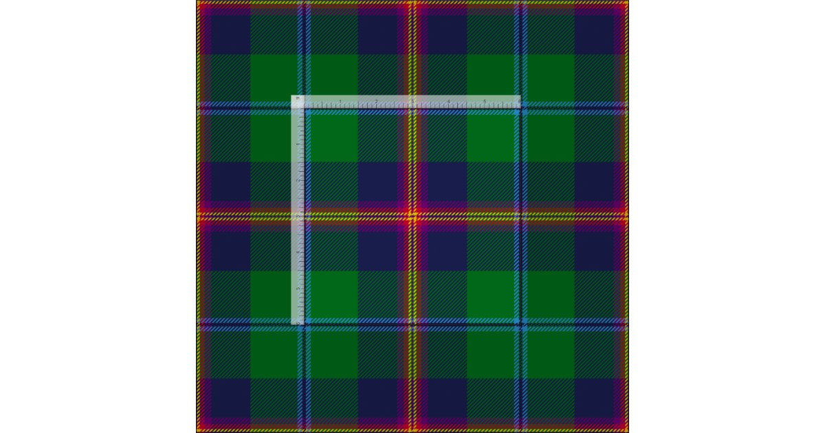 Scottish Clan Young Tartan Plaid Fabric Zazzle