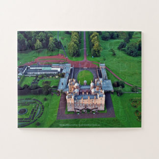 Scottish Clans Scott & Douglas - Drumlanrig Castle Jigsaw Puzzle
