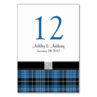 Scottish Clark Tartan Wedding