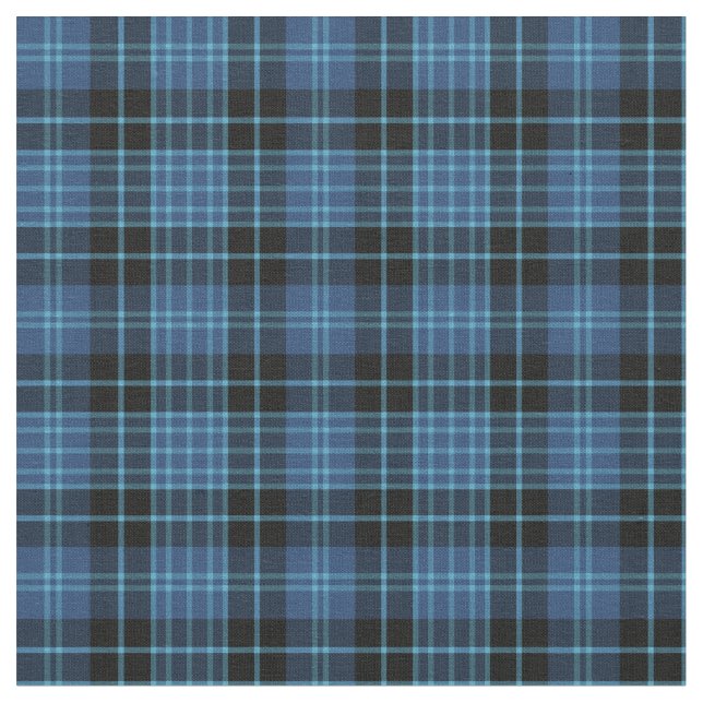 Scottish Clergy Tartan Fabric (Close Up)