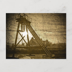 Scottish Coal Coatbridge Postcard