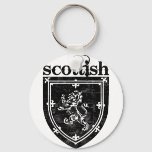 scottish coat of arms key ring