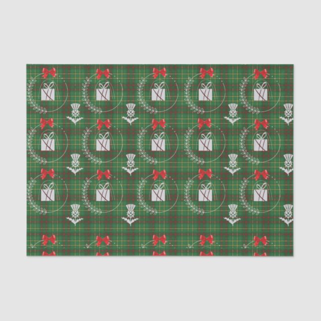 Scottish Collection Tissue Paper (Front)