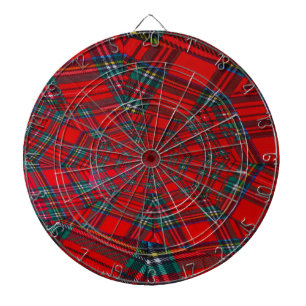 SCOTTISH COLOURED VORTEX DARTBOARD