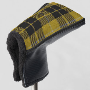 Scottish Colours Clan Barclay Dress Tartan Plaid Golf Head Cover
