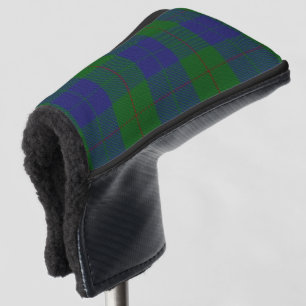 Scottish Colours Clan Barclay Hunting Tartan Plaid Golf Head Cover