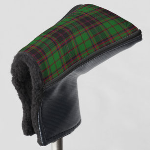 Scottish Colours Clan Buchan Tartan Plaid Golf Head Cover