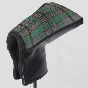 Scottish Colours Clan Craig Tartan Plaid Golf Head Cover
