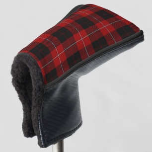 Scottish Colours Clan Cunningham Tartan Plaid Golf Head Cover