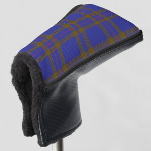 Scottish Colours Clan Elliot Elliott Tartan Plaid Golf Head Cover