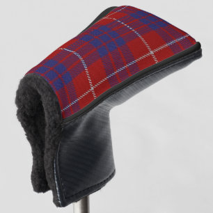Scottish Colours Clan Hamilton Tartan Plaid Golf Head Cover
