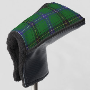 Scottish Colours Clan Henderson Tartan Plaid Golf Head Cover