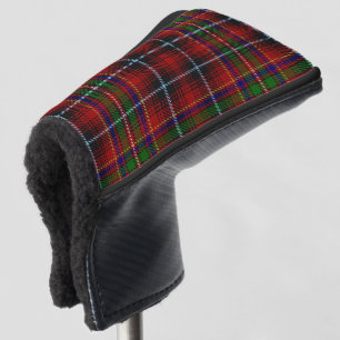 Scottish Colours Clan Innes Tartan Plaid Golf Head Cover