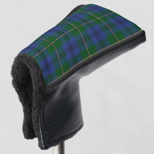 Scottish Colours Clan Johnstone Johnston Tartan Golf Head Cover