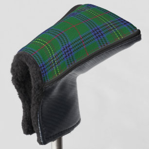 Scottish Colours Clan Kennedy Tartan Plaid Golf Head Cover