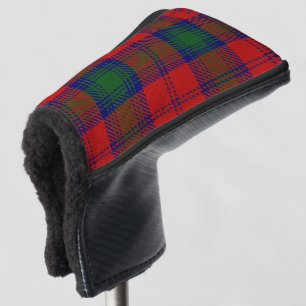 Scottish Colours Clan Lindsay Lindsey Tartan Plaid Golf Head Cover