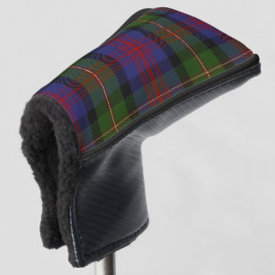 Scottish Colours Clan Logan Tartan Plaid Golf Head Cover