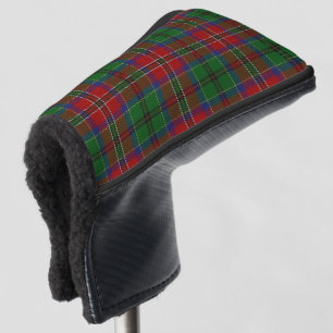 Scottish Colours Clan MacCulloch Tartan Plaid Golf Head Cover