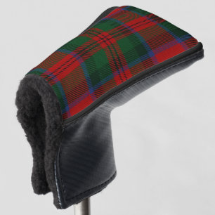 Scottish Colours Clan MacDuff Tartan Plaid Golf Head Cover