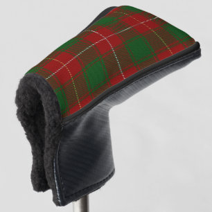 Scottish Colours Clan MacFie Tartan Plaid Golf Head Cover