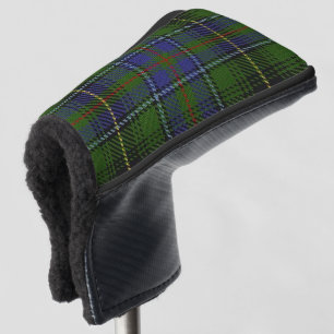 Scottish Colours Clan MacInnes Tartan Plaid Golf Head Cover