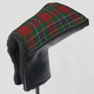 Scottish Colours Clan MacLean Tartan Plaid Golf Head Cover