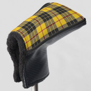 Scottish Colours Clan MacLeod Tartan Plaid Golf Head Cover