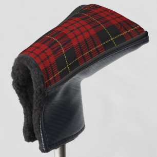 Scottish Colours Clan MacQueen Tartan Plaid Golf Head Cover
