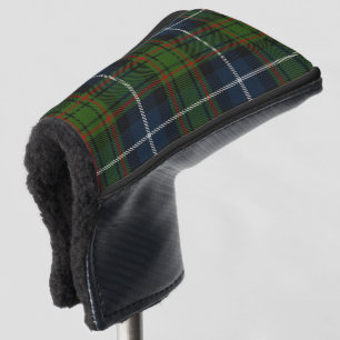 Scottish Colours Clan MacRae Hunting Tartan Plaid Golf Head Cover