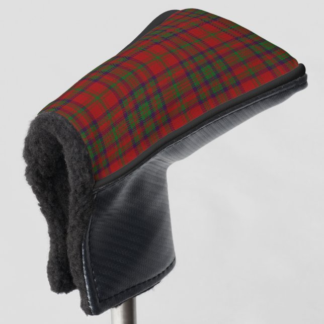 Scottish Colours Clan Matheson Tartan Plaid Golf Head Cover (3/4 Front)