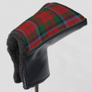 Scottish Colours Clan McNaughton MacNachtan Tartan Golf Head Cover
