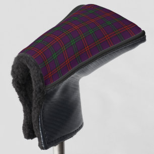 Scottish Colours Clan Montgomery Tartan Plaid Golf Head Cover