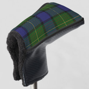 Scottish Colours Clan Muir Tartan Plaid Golf Head Cover