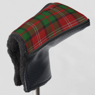 Scottish Colours Clan Nisbet Nesbitt Tartan Plaid Golf Head Cover