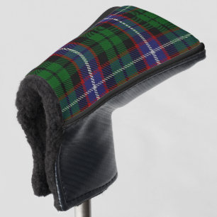 Scottish Colours Clan Russell Tartan Plaid Golf Head Cover