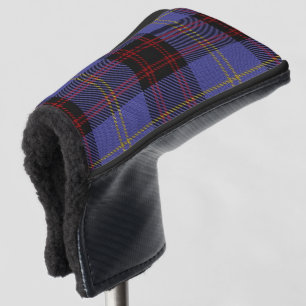Scottish Colours Clan Rutherford Tartan Plaid Golf Head Cover