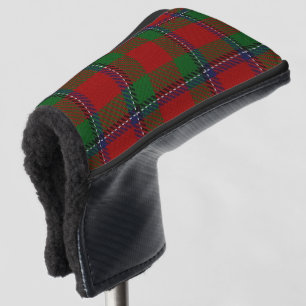 Scottish Colours Clan Sinclair Tartan Plaid Golf Head Cover