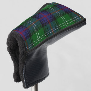 Scottish Colours Clan Sutherland Tartan Plaid Golf Head Cover