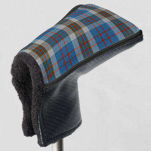 Scottish Colours Clan Thompson Blue and Grey Golf Head Cover