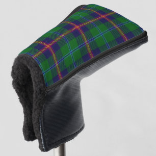 Scottish Colours Clan Young Tartan Plaid Golf Head Cover